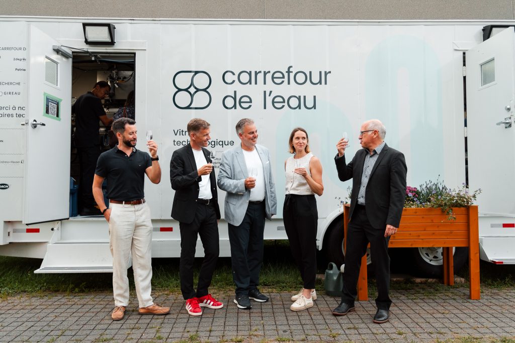 LANCEMENT DE LA VITRINE TECHNOLOGIQUE DU CARREFOUR DE L’EAU ET DES ANIMATIONS SCIENTIFIQUES POUR LE GRAND PUBLIC